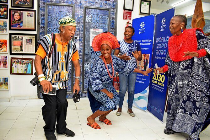 Lagos City Tour - Key Points