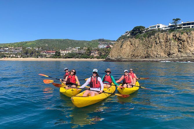 Laguna Beach Kayak Tour with Sea Lion Viewing - Laguna Beach Kayak Tour with Sea Lion Viewing: An Authentic Water Adventure