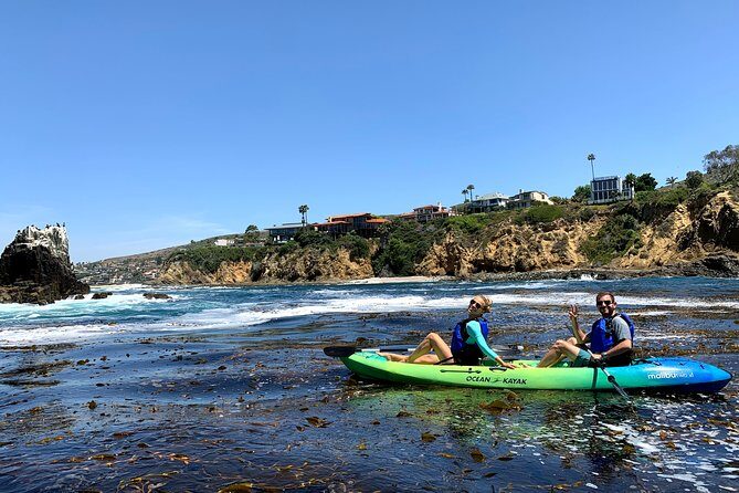 Laguna Beach Open Ocean Kayaking Tour with Sea Lion Sightings - Pricing and Value