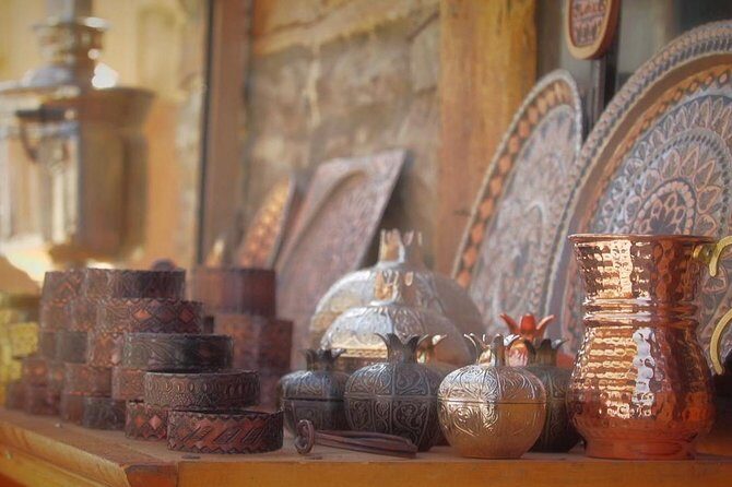Lahij: the city of fourty handycrafts - The Itinerary in Detail