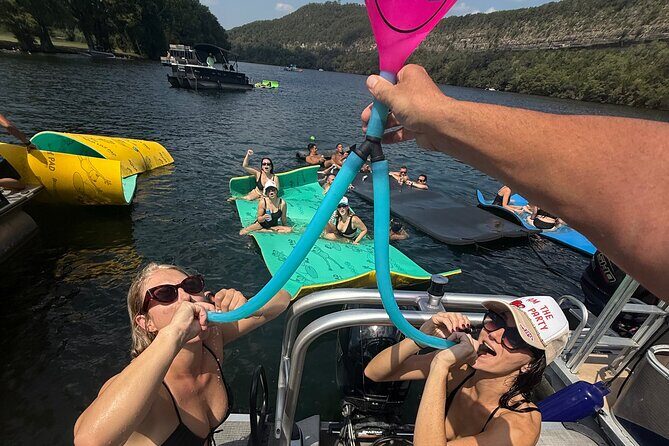 Lake Austin Gone Wild BYOB Party Boat up to 12 guests - Who Should Consider This Tour?