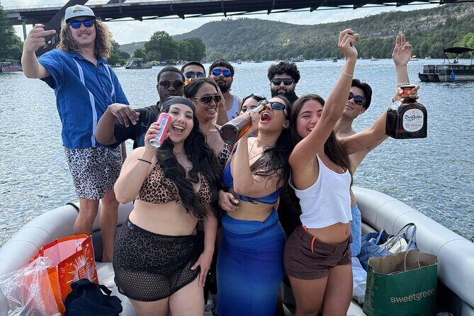 Lake Austin Gone Wild BYOB Party Boat up to 12 guests - FAQ