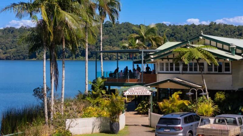 Lake Barrine Boat Cruise Discover Queenslands Hidden Gem - An Authentic Queensland Experience