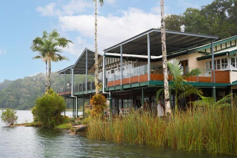 Lake Barrine Boat Cruise Discover Queenslands Hidden Gem - What to Expect During the Cruise