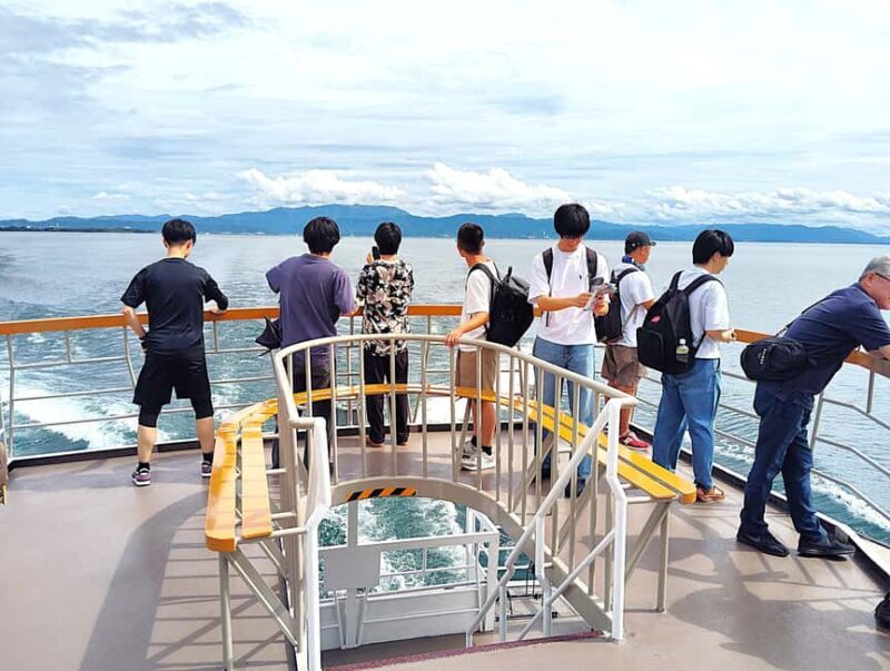 Lake Biwa: Mystical Chikubu Island Boat Tour from Many Ports - Detailed Itinerary Breakdown