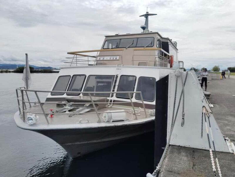 Lake Biwa: Mystical Chikubu Island Boat Tour from Many Ports - Practical Tips for Travelers