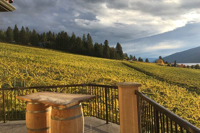 Lake Country 5Hour 5 Winery Tour - Key Points
