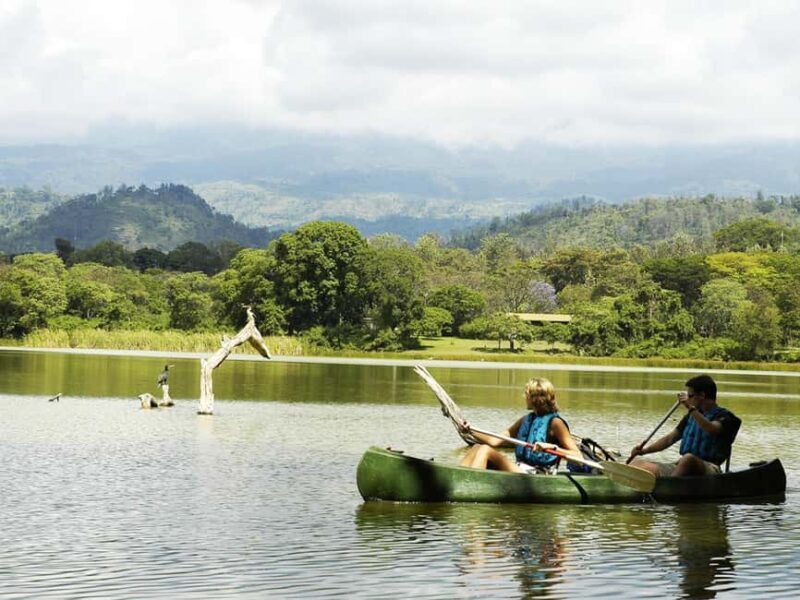 Lake Duluti Day Trip Walking & Canoeing Arusha - Key Points