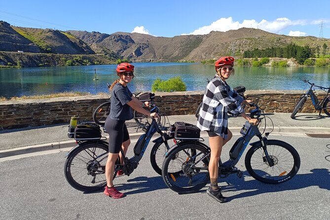 Lake Dunstan Cycleway Bike Rental With Return Luxury Shuttle - The Gear and Comfort