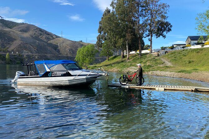 Lake Dunstan Discovery Day Tour by eBike with Shuttle - The Value of a Small-Group Tour