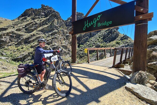 Lake Dunstan E Bike Trail Activity - The Bike and Transport Experience