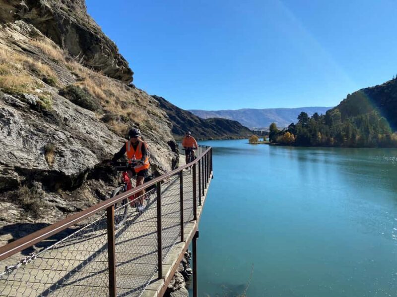 Lake Dunstan Trail eBike Adventure (inc Shuttle) - The Core of the Lake Dunstan Trail eBike Adventure