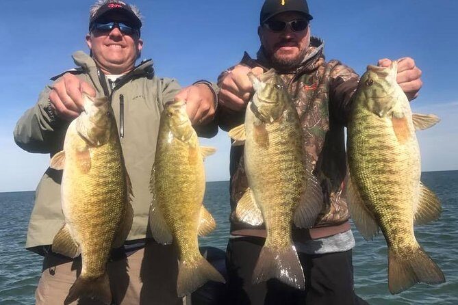 Lake Erie Smallmouth Fishing Charters - What Makes Lake Erie Smallmouth Fishing Charters Stand Out?