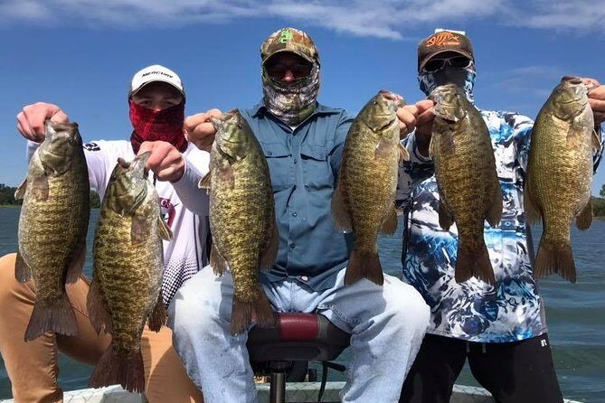 Lake Erie Smallmouth Fishing Charters - The Price Point and Value