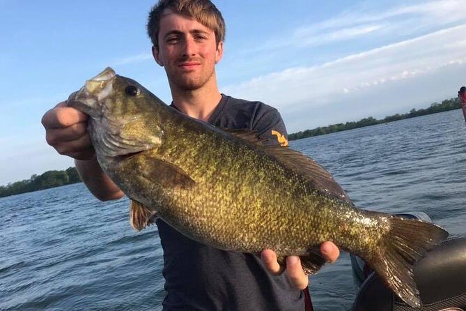 Lake Erie Smallmouth Fishing Charters - The Experience: A Closer Look