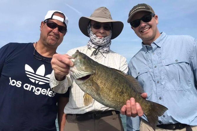 Lake Erie Smallmouth Fishing Charters - Who Is This Tour Best Suited For?