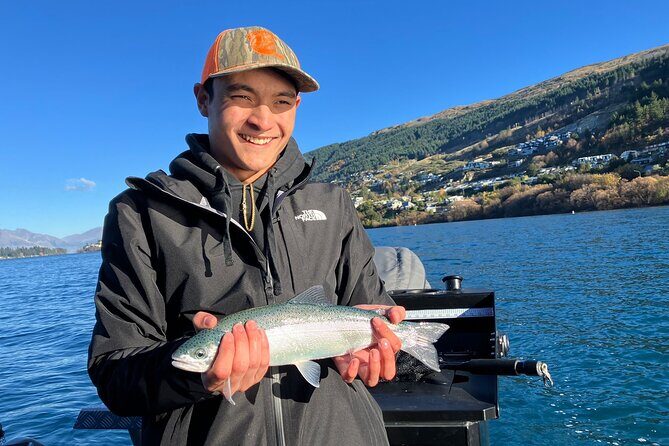 Lake Hwea: 3 hour Fishing Adventure by Boat - Price and Value