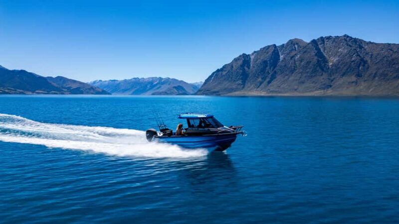 Lake Hwea: 3 Hour Fishing Adventure by Boat - Key Points