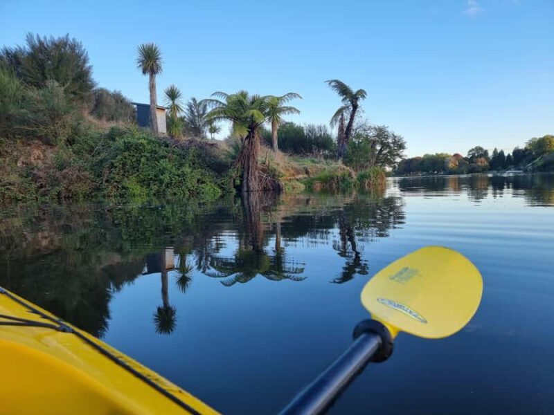 Lake Karapiro: Evening Kayak Glowworm Tour - FAQ