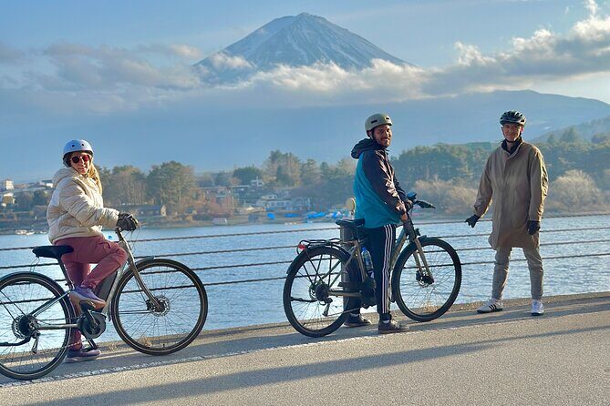 Lake Kawaguchi Explorer: E-Bike Guided Tour - The Experience from Reviews