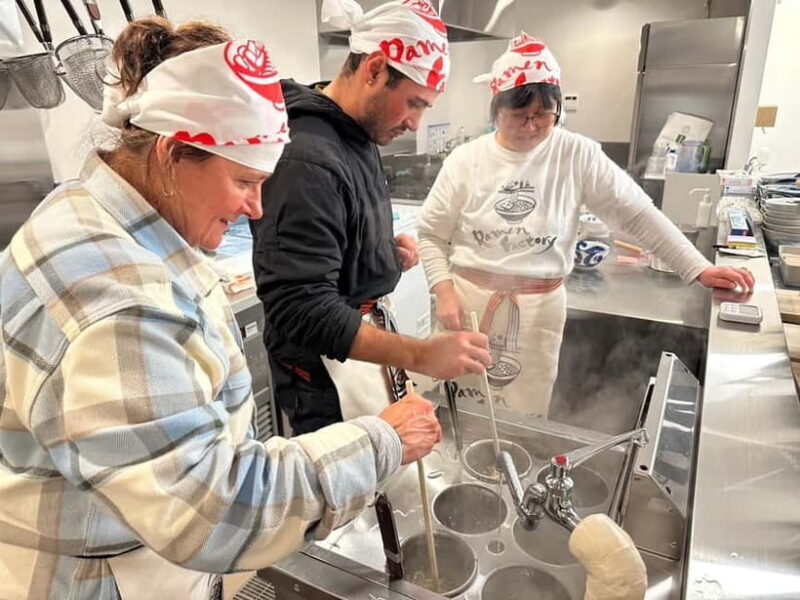 Lake Kawaguchiko: Ramen Cooking Class with Souvenir - The Sum Up
