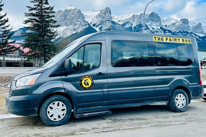 Lake Louise and Moraine Shared Shuttle From Calgary,Canmore,Banff - Transportation and Group Size