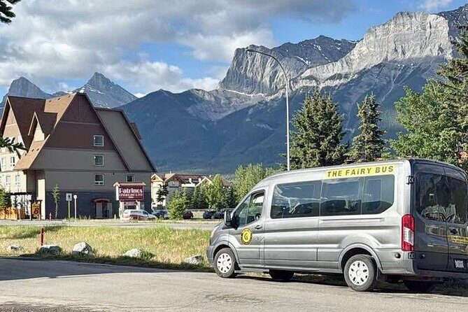 Lake Louise and Moraine Shared Shuttle From Calgary,Canmore,Banff - Analyzing the Value
