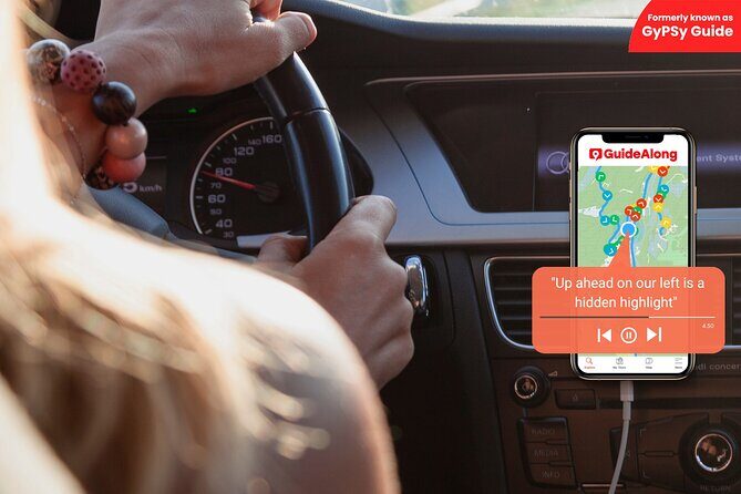 Lake Louise and Yoho National Park Self-Guided Driving Audio Tour - Key Points