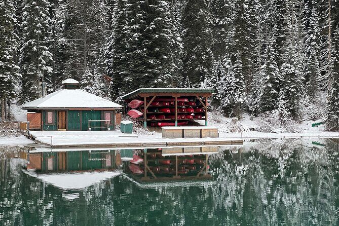 Lake Louise, Emerald Lake, Johnston Canyon from Canmore/Banff - Key Points