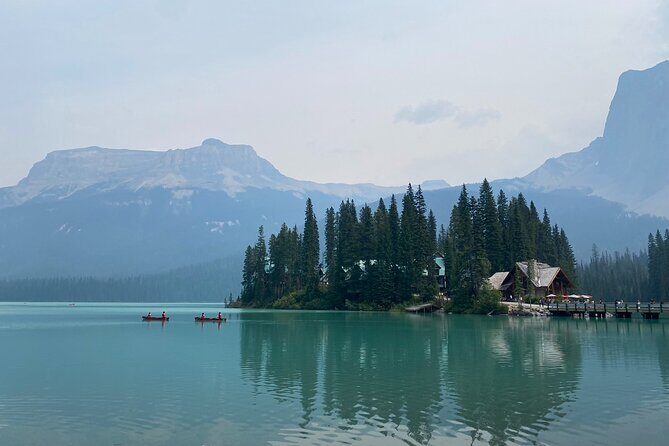 Lake Louise, Emerald Lake, Johnston Canyon from Canmore/Banff - What’s Included and What’s Not