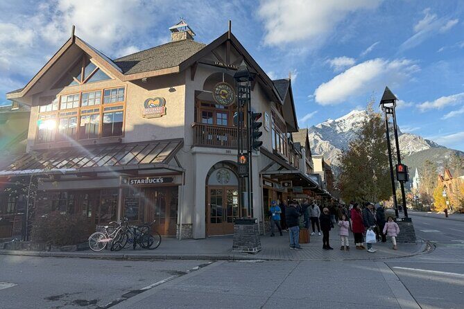 Lake Louise, Marble Canyon Hiking and Banff Town from Banff - The Itinerary in Detail