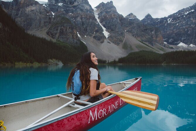 Lake Louise Moraine and Emerald Lake Tour from Calgary Banff - Key Points
