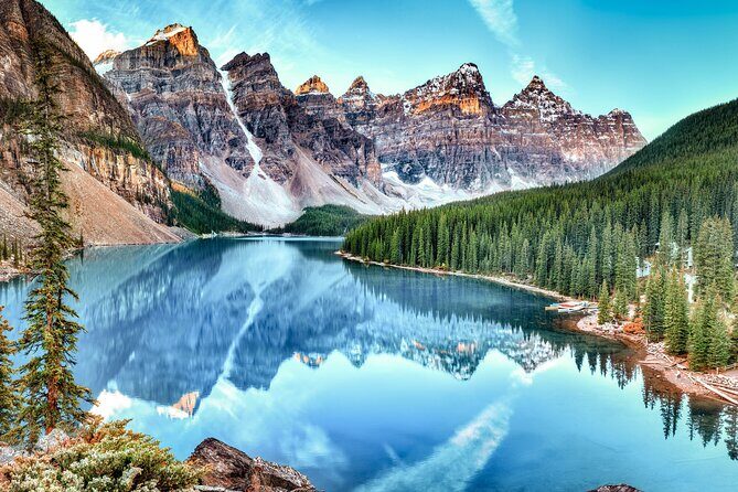 Lake Louise, Moraine Lake & Banff Tour - Detailed Breakdown of the Itinerary