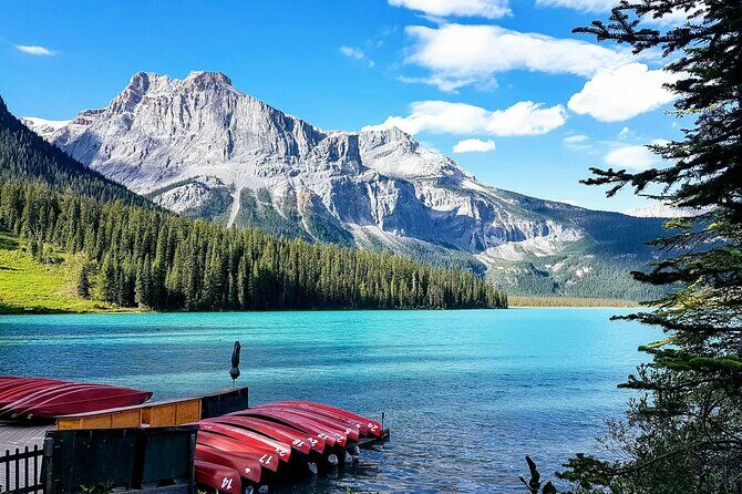 Lake Louise Moraine Lake Emerald Lake Yoho Banff National Park - Detailed Breakdown of the Itinerary