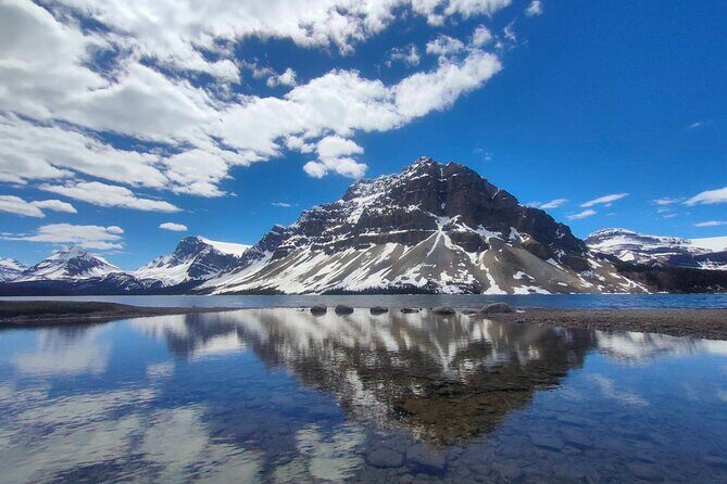 Lake Louise, Moraine Lake, Peyto Lake, Crowfoot Tour from Banff - Practical Details: Transportation, Price, and Group Size