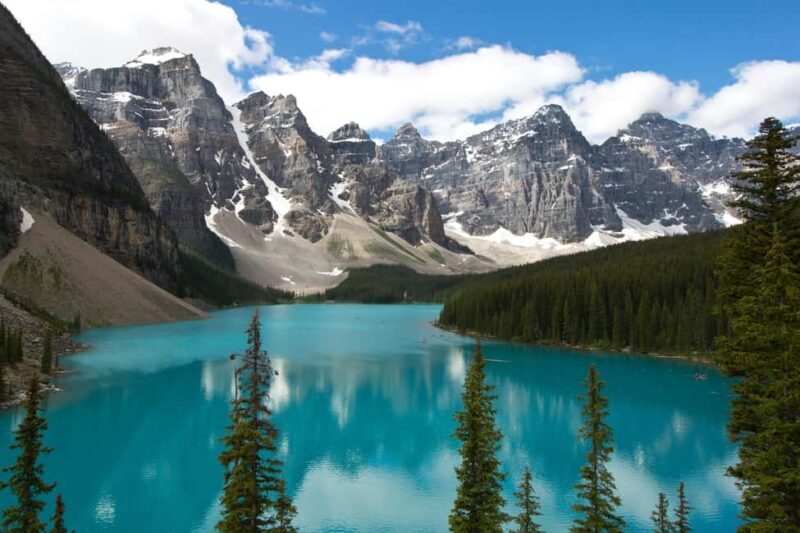 Lake Louise, Moraine Lake, tour from Canmore/Banff - FAQ