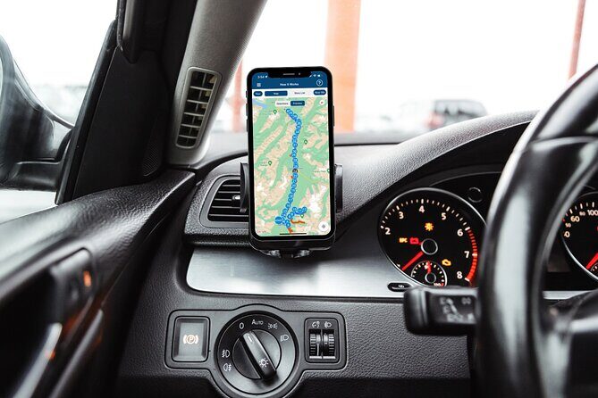 Lake Louise & Moraine Self-Guided Driving Audio Tour - Key Points