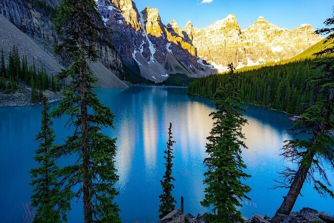 Lake Louise, Yoho, Moraine Lake from Calgary & Banff - In The Sum Up
