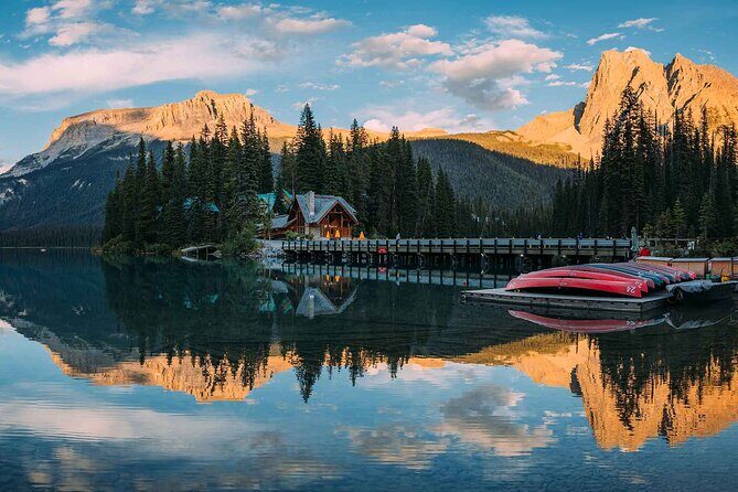 Lake Louise,Moraine Lake, Emerald Lake & Peyto Lake 4 Lakes Tour - Key Points
