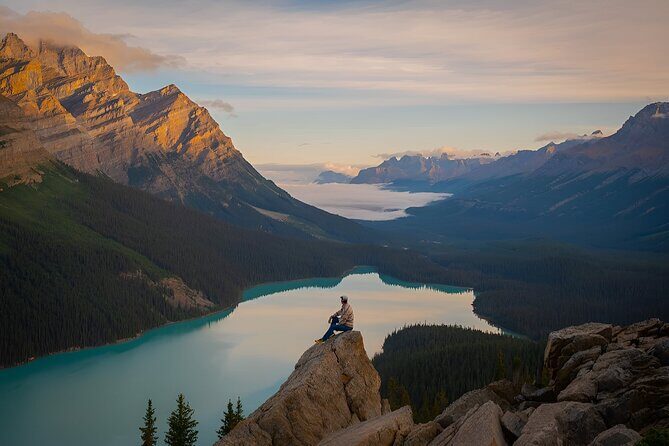 Lake Louise,Moraine Lake, Emerald Lake & Peyto Lake 4 Lakes Tour - An In-Depth Look at the Tour Itinerary