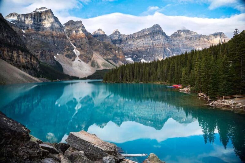 Lake Louise,Moraine Lake,Yoho NP,Johnston Canyon & BanffTour - The Itinerary in Detail