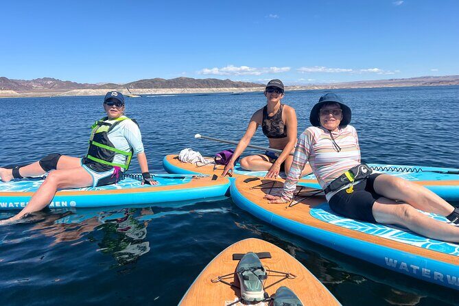 Lake Mead Paddle Board RentalDirect Beach Access & Flexible Time - A Clear and Simple Paddleboarding Experience