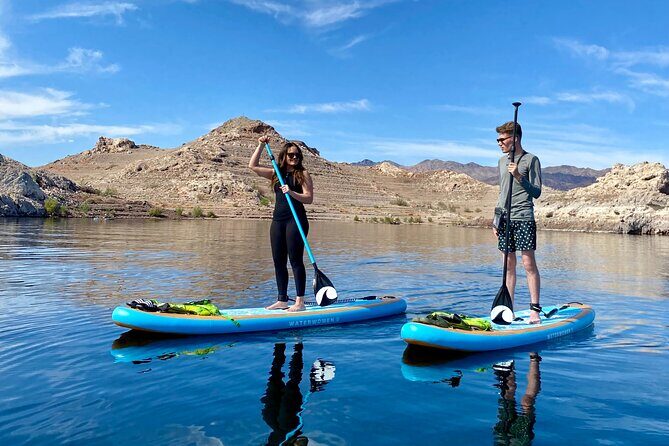 Lake Mead Paddle Board RentalDirect Beach Access & Flexible Time - The Value of the Price