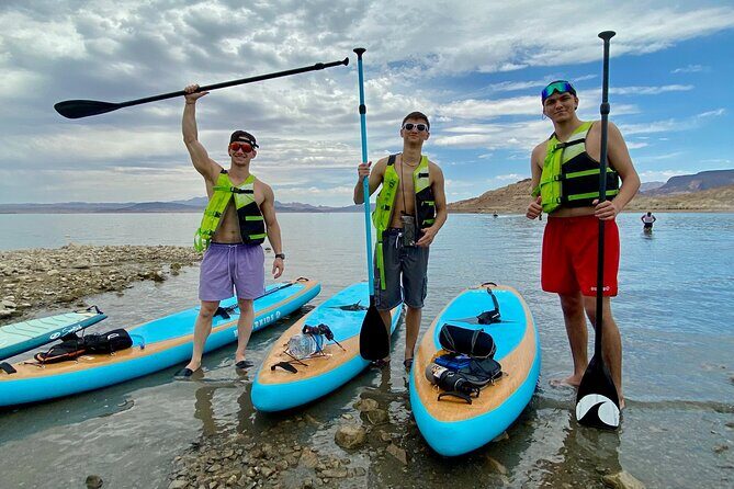 Lake Mead Paddle Board RentalDirect Beach Access & Flexible Time - Additional Considerations