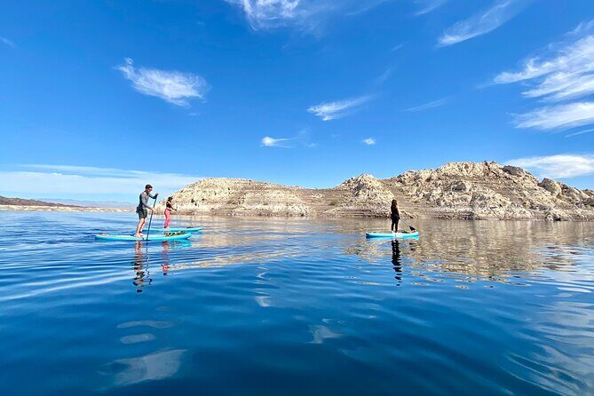 Lake Mead Paddle Board RentalDirect Beach Access & Flexible Time - Who Should Consider This?