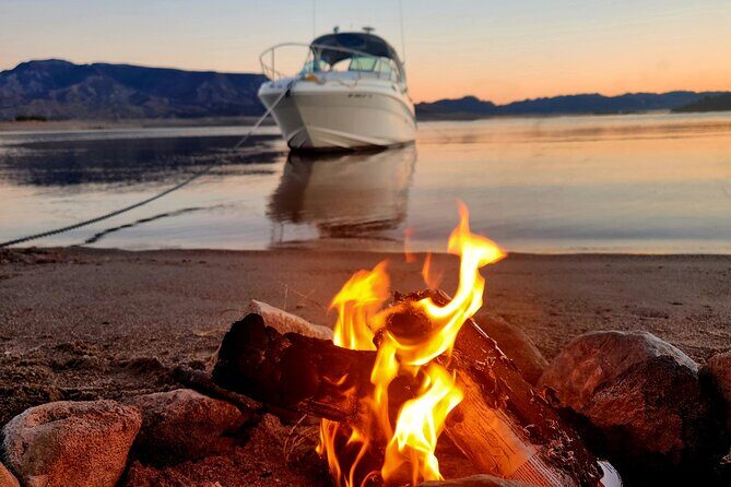 Lake Mead Private Tour by Boat - Key Points