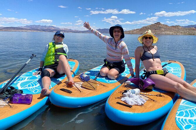 Lake Mead Stand-Up Paddleboard TourExplore Boulder Island - An In-Depth Look at the Lake Mead Paddleboard Experience