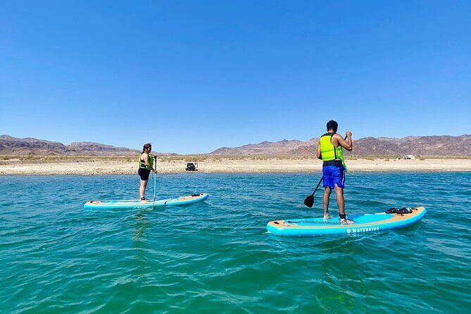 Lake Mead Stand-Up Paddleboarding LessonAll Levels & Free Paddle - An In-Depth Look at the Lake Mead Paddleboarding Experience