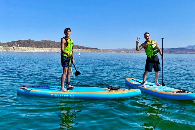Lake Mead Stand-Up Paddleboarding LessonAll Levels & Free Paddle - Who Will Love This Tour?