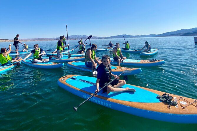Lake Mead Stand-Up Paddleboarding LessonAll Levels & Free Paddle - The Sum Up